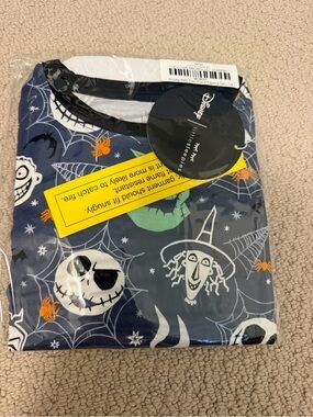 Little Sleepies Black Disney Two-Piece Pajama Set